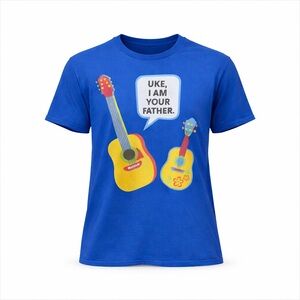 Blue Graphic T-Shirt